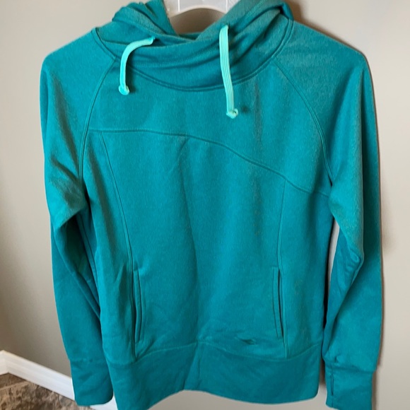 Women’s Diadora Hoodie - Blue - Sz M - Picture 1 of 2